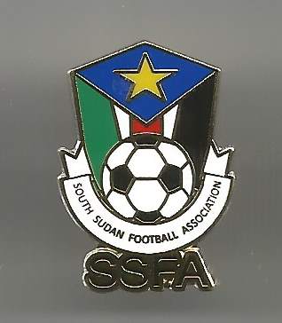 Badge Football Association South Sudan 1
